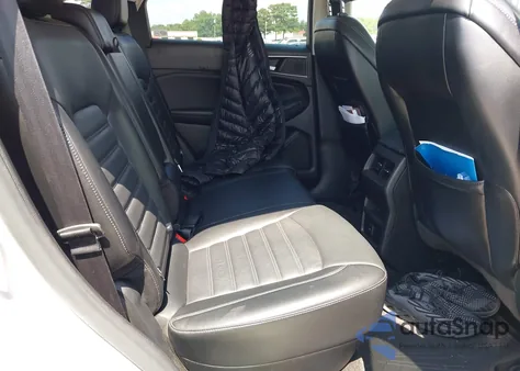 2015 Ford Edge Sel from USA, damaged, VIN 2FMTK3J81FBB40123